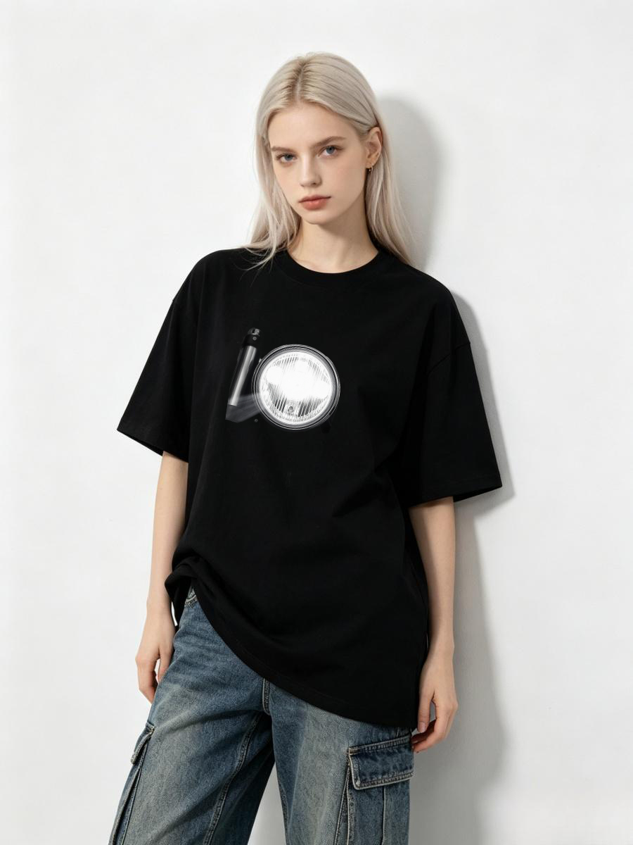 Sustainable Living Lifestyle - Kaos T-Shirt Kebun Sayuran Segar Organik