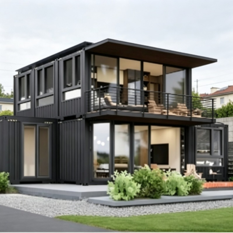 Sustainable Living House - Rumah Kontainer Hijau Ramah Lingkungan Hemat