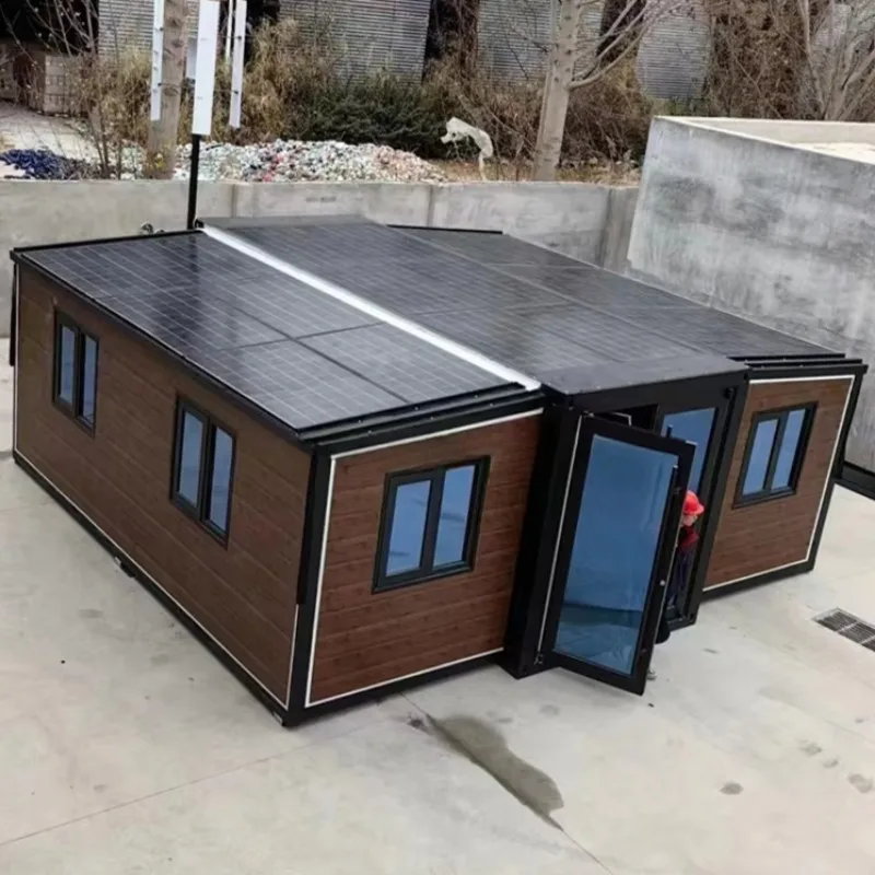 Sustainable Living House - Rumah Prefab Ramah Lingkungan 2 Kamar