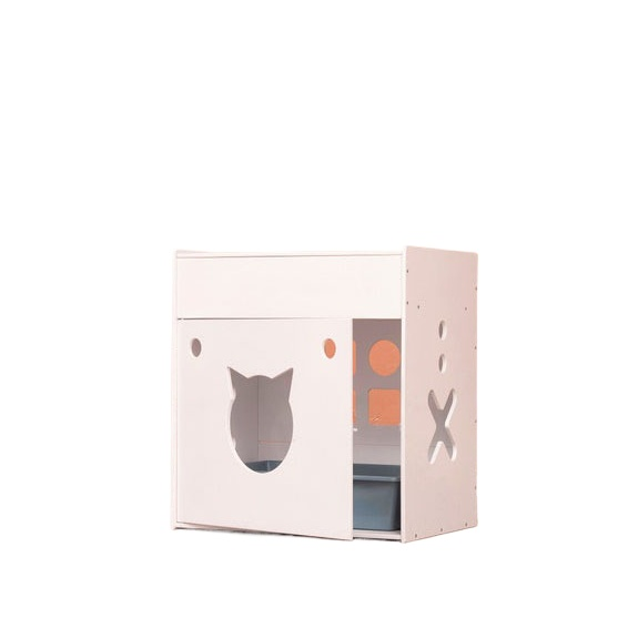 Sustainable Living House - Kotak Kotoran Kucing dari Bambu yang
