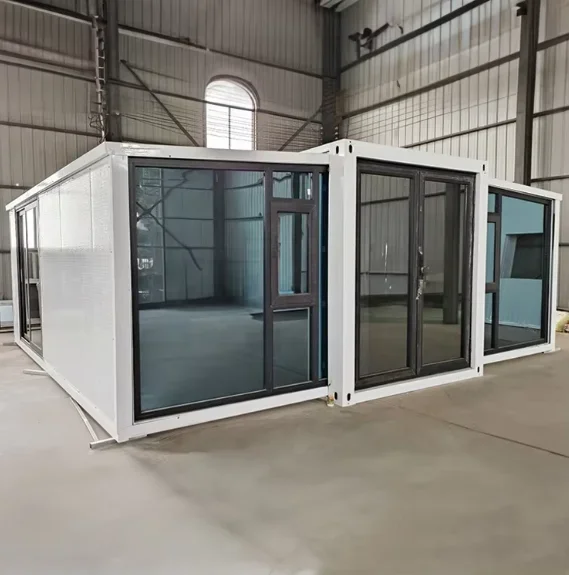 Rumah Kontainer Lipat Prefabri - Sustainable Living House ulasan dan harga