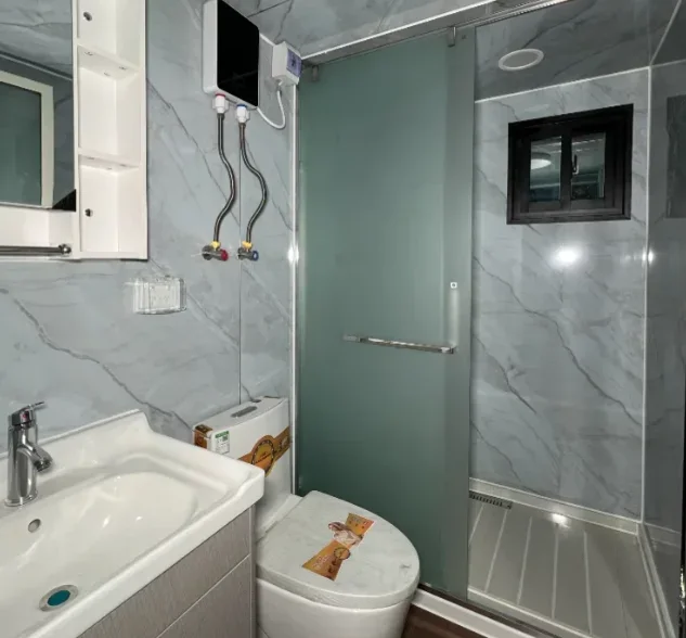 Rumah Kontainer Lipat Prefabri - Sustainable Living House ulasan dan harga