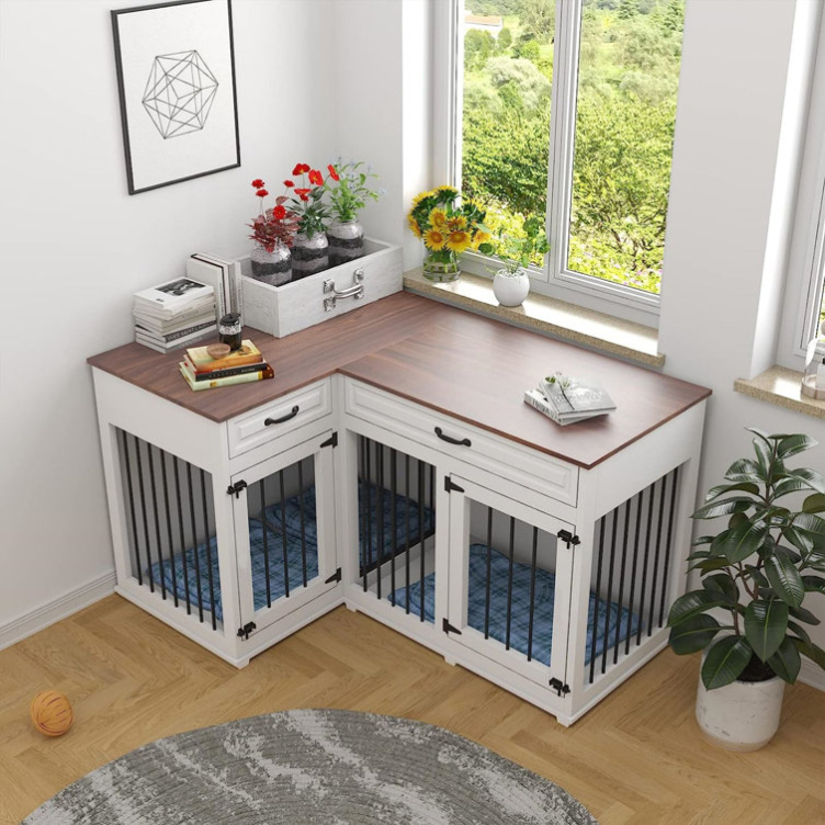 Kandang Hewan Peliharaan Kayu  - Sustainable Living House ulasan dan harga
