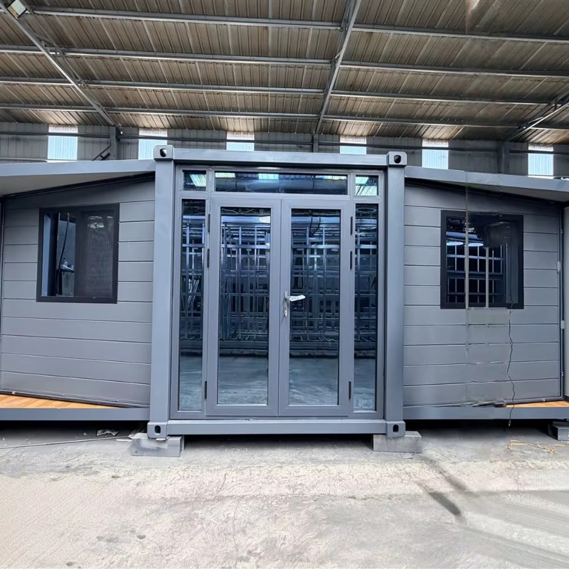 Rumah Prefabrikasi Rangka Baja - Sustainable Living House ulasan dan harga