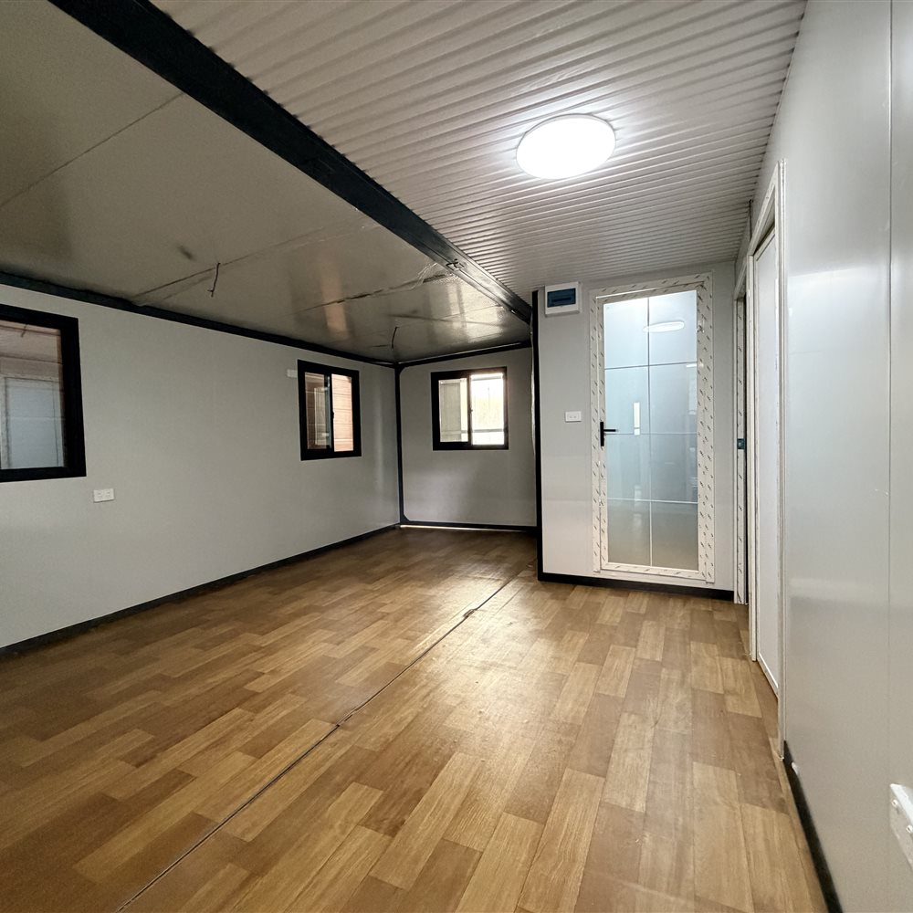 Rumah Prefabrikasi Rangka Baja - Sustainable Living House ulasan dan harga