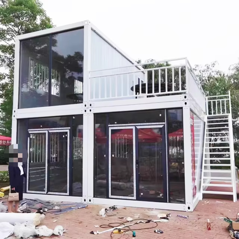 Rumah Kontainer Hijau Ramah Li - Sustainable Living House ulasan dan harga
