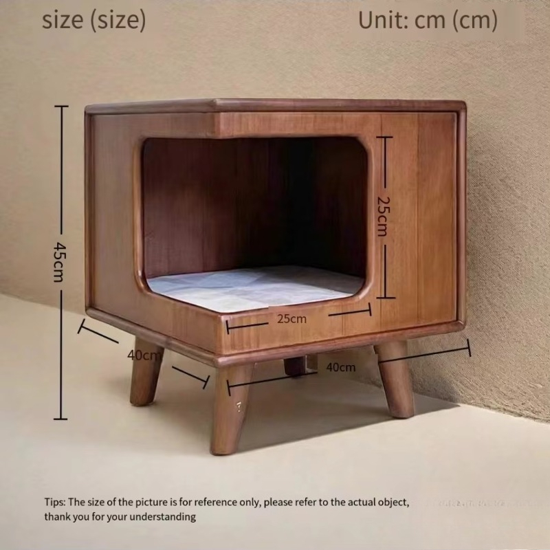 Kabinet Kayu Fir Kecil untuk D - Sustainable Living House ulasan dan harga