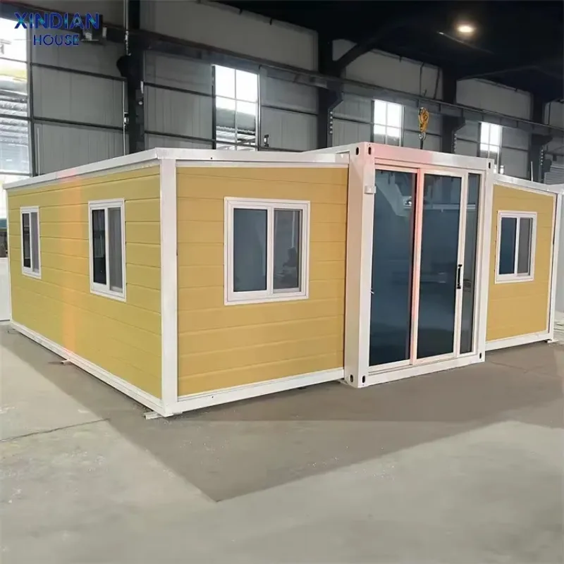 Rumah Prefab Ramah Lingkungan  - Sustainable Living House ulasan dan harga