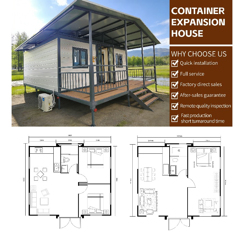 Rumah Kontainer yang Dapat Dip - Sustainable Living House ulasan dan harga