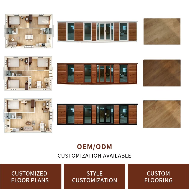 Rumah Modular Prefab Modern ya - Sustainable Living House ulasan dan harga