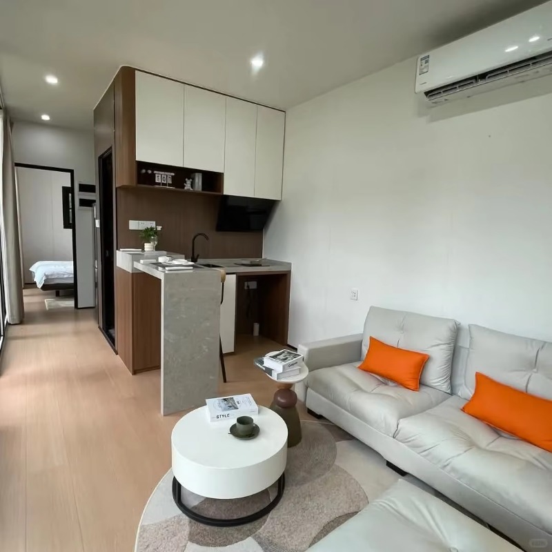 Rumah Kontainer Hemat Energi,  - Sustainable Living House ulasan dan harga