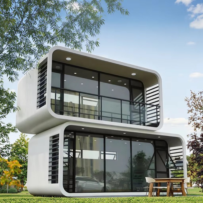 Rumah Kontainer Hemat Energi,  - Sustainable Living House ulasan dan harga