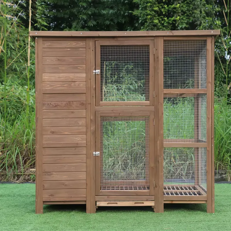 Kandang Burung Domestik Gabung - Sustainable Living House ulasan dan harga