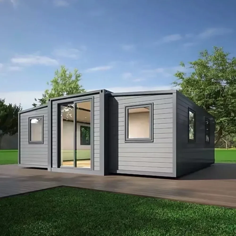Rumah Kontainer Modern 20ft, H - Sustainable Living House ulasan dan harga