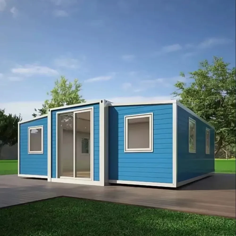 Rumah Kontainer Modern 20ft, H - Sustainable Living House ulasan dan harga