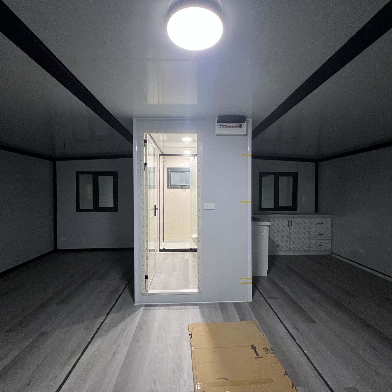 Rumah Kontainer Prefab Kabin H - Sustainable Living House ulasan dan harga